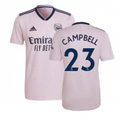 2022-2023 Arsenal Third Shirt (CAMPBELL 23)