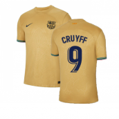 2022-2023 Barcelona Away Shirt (CRUYFF 9)