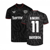 2022-2023 Bayer Leverkusen Away Shirt (AMIRI 11)