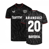 2022-2023 Bayer Leverkusen Away Shirt (ARANGUIZ 20)