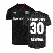 2022-2023 Bayer Leverkusen Away Shirt (FRIMPONG 30)