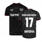2022-2023 Bayer Leverkusen Away Shirt (HUDSON ODOI 17)