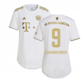 2022-2023 Bayern Munich Away Shirt (Ladies) (LEWANDOWSKI 9)