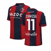 2022-2023 Bologna Home Shirt (ZIRKZEE 11)