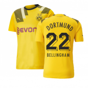 2022-2023 Borussia Dortmund CUP Shirt (BELLINGHAM 22)