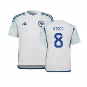 2022-2023 Bosnia Herzegovina Away Shirt (Kids) (VISCA 8)
