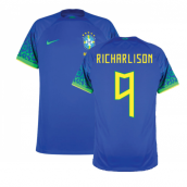 2022-2023 Brazil Away Shirt (RICHARLISON 9)