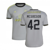 2022-2023 Celtic Third Shirt (McGREGOR 42)