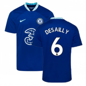 2022-2023 Chelsea Home Shirt (DESAILLY 6)