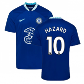 2022-2023 Chelsea Home Shirt (HAZARD 10)