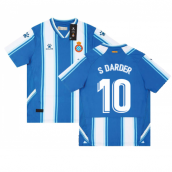 2022-2023 Espanyol Home Shirt (S DARDER 10)