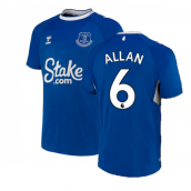 2022-2023 Everton Home Shirt (ALLAN 6)