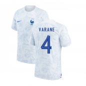 2022-2023 France Away Shirt (VARANE 4)