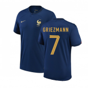 2022-2023 France Home Shirt (GRIEZMANN 7)