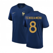 2022-2023 France Home Shirt (TCHOUAMENI 8)