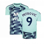 2022-2023 Fulham Away Shirt (MITROVIC 9)