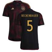 2022-2023 Germany Authentic Away Shirt (BECKENBAUER 5)