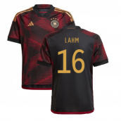 2022-2023 Germany Away Shirt (Kids) (LAHM 16)