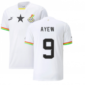 2022-2023 Ghana Home Shirt (AYEW 9)