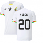 2022-2023 Ghana Home Shirt (KUDOS 20)
