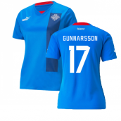 2022-2023 Iceland Home Shirt (Ladies) (GUNNARSSON 17)