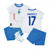 2022-2023 Italy Away Baby Kit (IMMOBILE 17)