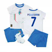 2022-2023 Italy Away Baby Kit (PELLEGRINI 7)