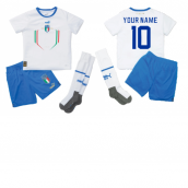 2022-2023 Italy Away Mini Kit (Your Name)