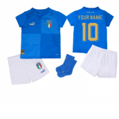 2022-2023 Italy Home Baby Kit (Your Name)