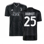 2022-2023 Juventus Away Shirt (RABIOT 25)