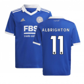 2022-2023 Leicester City Home Shirt (Kids) (ALBRIGHTON 11)