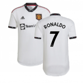 2022-2023 Man Utd Authentic Away Shirt (RONALDO 7)