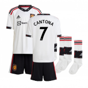 2022-2023 Man Utd Away Mini Kit (CANTONA 7)
