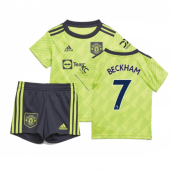 2022-2023 Man Utd Third Baby Kit (BECKHAM 7)