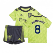 2022-2023 Man Utd Third Baby Kit (B.FERNANDES 8)