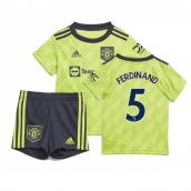 2022-2023 Man Utd Third Baby Kit (FERDINAND 5)