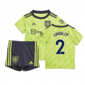 2022-2023 Man Utd Third Baby Kit (LINDELOF 2)