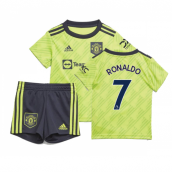 2022-2023 Man Utd Third Baby Kit (RONALDO 7)
