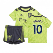 2022-2023 Man Utd Third Baby Kit (ROONEY 10)