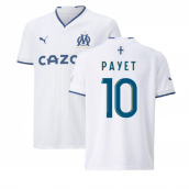 2022-2023 Marseille Home Shirt (Kids) (PAYET 10)