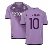 2022-2023 Monaco Third Shirt (Your Name)