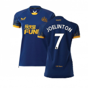 2022-2023 Newcastle Away Shirt (Ladies) (JOELINTON 7)