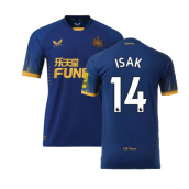 2022-2023 Newcastle Pro Away Shirt (ISAK 14)