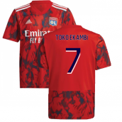 2022-2023 Olympique Lyon Away Shirt (Kids) (TOKO EKAMBI 7)