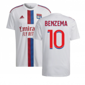 2022-2023 Olympique Lyon Home Shirt (BENZEMA 10)