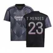 2022-2023 Olympique Lyon Third Shirt (Kids) (T.MENDES 23)