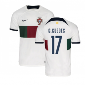 2022-2023 Portugal Away Shirt (G.GUEDES 17)