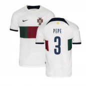 2022-2023 Portugal Away Shirt (PEPE 3)