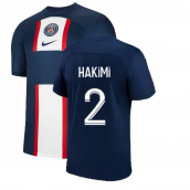 2022-2023 PSG Home Shirt (Kids) (HAKIMI 2)