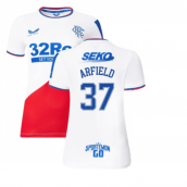 2022-2023 Rangers Away Shirt (Ladies) (ARFIELD 37)
